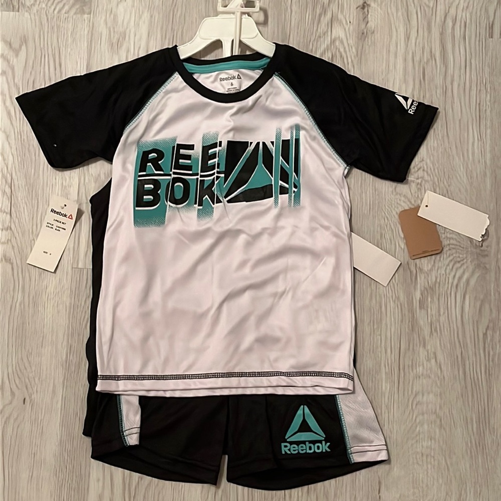 Reebok 3 pc. Boys Activewear set